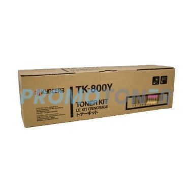 KYOCERA MITA TK-800Y ŻÓŁTY Z TONEREM - 10000 STRON DO FS-C8008DN