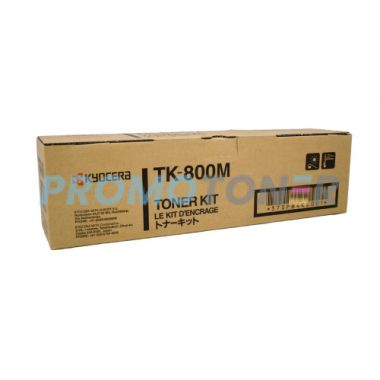 KYOCERA MITA TK-800M MAGENTA Z TONEREM - 10000 STRON DO FS-C8008DN