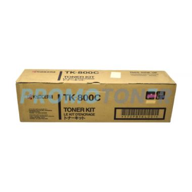 KYOCERA MITA TK-800C CYJAN Z TONEREM - 10000 STRON DO FS-C8008DN