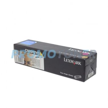 LEXMARK C930H2YG ŻÓŁTY Z TONEREM - 24000 STRON DO C-935DN