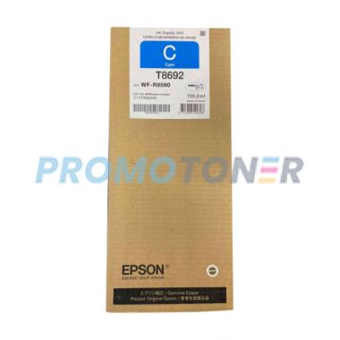 EPSON T8692 C13T869240 CYJAN TUSZ - 75000 STRON DO WORKFORCE PRO WF-R8590