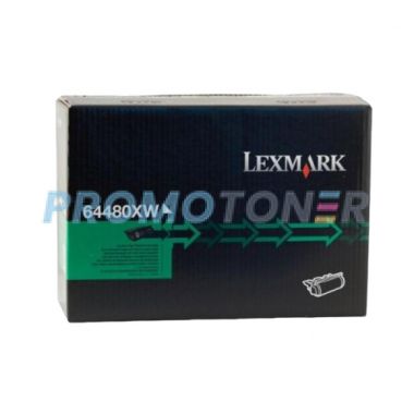 LEXMARK 64480XW CZARNY Z TONEREM - 32000 STRON DO T-644