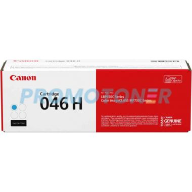 CANON 046 H 1253C001 CYJAN Z TONEREM - 5000 STRON DO COLOR IMAGECLASS LBP654CDW