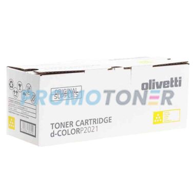 OLIVETTI B0951 ŻÓŁTY Z TONEREM - 2800 STRON DO D-COLOR P2021