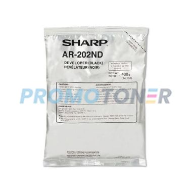 SHARP AR-202ND CZARNY DEVELOPER - 50000 STRON DO AR-162