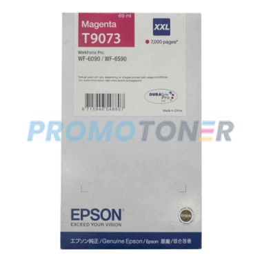 EPSON T9073 C13T90734N MAGENTA INK - 7000 PAGES FOR WORKFORCE PRO WF-6090