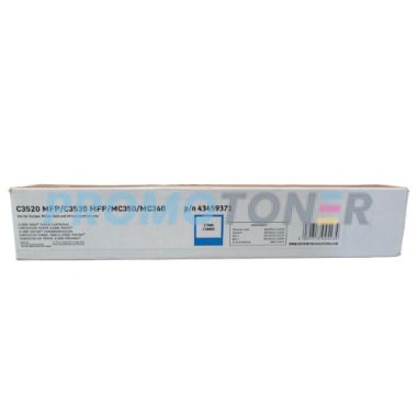 OKI 43459371 CYJAN Z TONEREM - 2500 STRON DO C3520 MFP