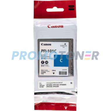CANON PFI-101 0884B001 CYJAN TUSZ DO IMAGE PRO GRAF IPF 6100