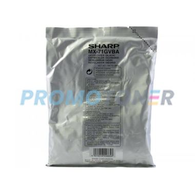 SHARP MX-71GVBA CZARNY DEVELOPER - 300000 STRON DO MX-6201N
