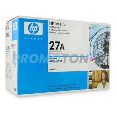 HP 27A C4127A CZARNY Z TONEREM - 6000 STRON DO LASERJET 4000