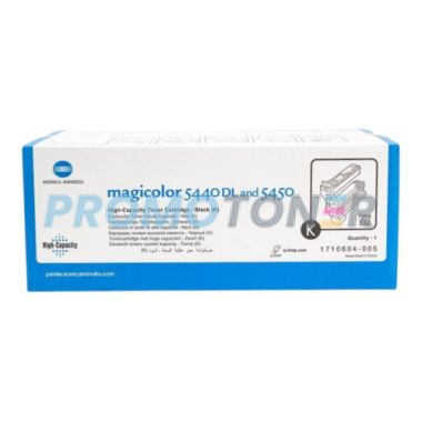KONICA MINOLTA 1710604-005 CZARNY Z TONEREM - 12000 STRON DO MAGICOLOR 5440 DL