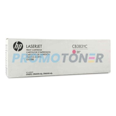 HP CB383YC MAGENTA Z TONEREM - 21000 STRON DO COLOR LASERJET CM6030 MFP