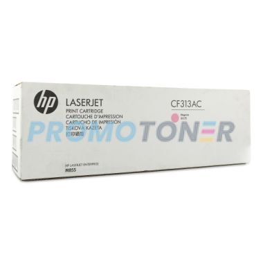HP 826A CF313AC MAGENTA Z TONEREM - 31500 STRON DO COLOR LASERJET ENTERPRISE M855DN