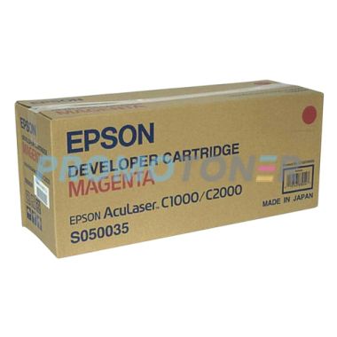 EPSON S050035 MAGENTA Z TONEREM - 6000 STRON DO ACULASER C1000