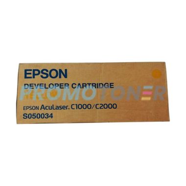 EPSON S050034 ŻÓŁTY Z TONEREM - 6000 STRON DO ACULASER C1000