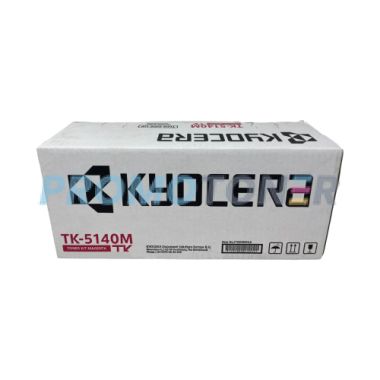 KYOCERA MITA TK-5140M MAGENTA Z TONEREM - 5000 STRON DO ECOSYS M6030CDN