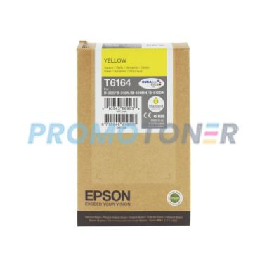 EPSON T6164 T616400 ŻÓŁTY TUSZ - 3000 STRON DO B-300
