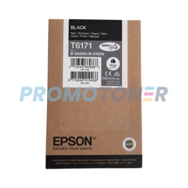 EPSON T6171 T617100 CZARNY TUSZ - 4000 STRON DO B-500DN