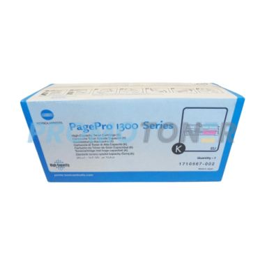 KONICA MINOLTA 1710567-002 CZARNY Z TONEREM - 6000 STRON DO PAGEPRO 1300W