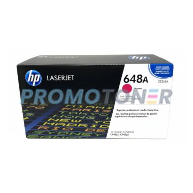 HP 648A CE263A MAGENTA Z TONEREM - 11000 STRON DO COLOR LASERJET ENTERPRISE CP4025DN