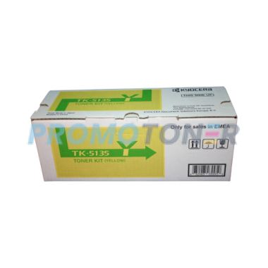 KYOCERA MITA TK-5135Y ŻÓŁTY Z TONEREM - 5000 STRON DO TASKALFA 265CI