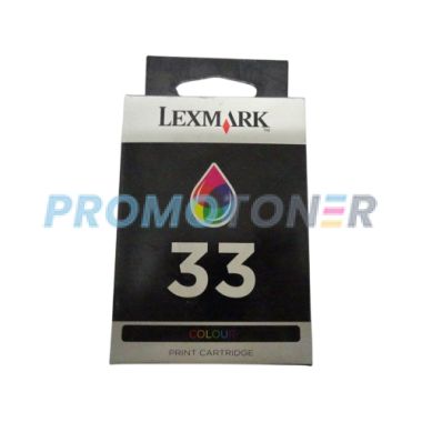 LEXMARK 33 18CX033E TRÓJKOLOROWY TUSZ - 190 STRON DO HOME COPIER PLUS