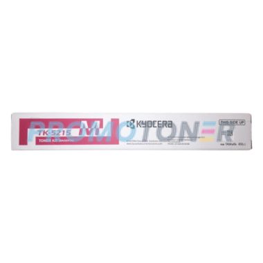KYOCERA MITA TK-5215M MAGENTA Z TONEREM - 15000 STRON DO TASKALFA 406CI
