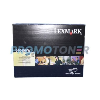 LEXMARK 64040HW CZARNY Z TONEREM - 21000 STRON DO T-644