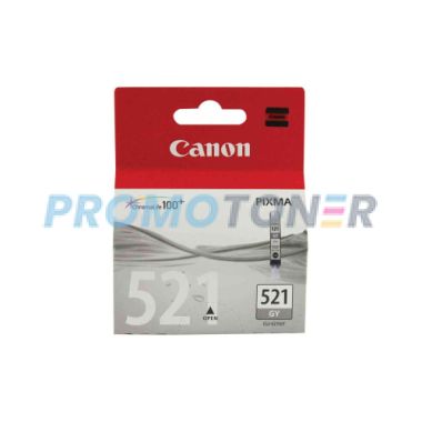 CANON CLI-521 2937B005 SZARY TUSZ - 510 STRON DO PIXMA MP540