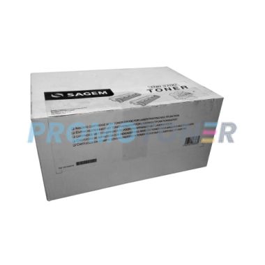 SAGEM TNR-370D CZARNY Z TONEREM - 12000 STRON DO FAX 4640