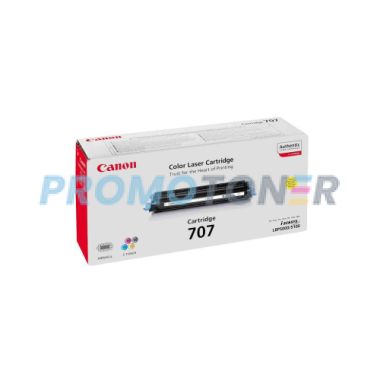 CANON 707 9421A004 ŻÓŁTY Z TONEREM - 2000 STRON DO I-SENSYS LBP5100