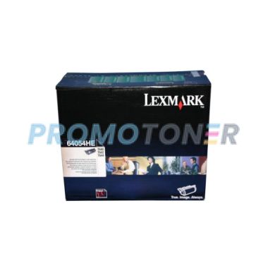 LEXMARK 64054HE CZARNY Z TONEREM - 21000 STRON DO T-644