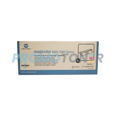 KONICA MINOLTA 1710589-004 CZARNY Z TONEREM - 4500 STRON DO MAGICOLOR 2400W