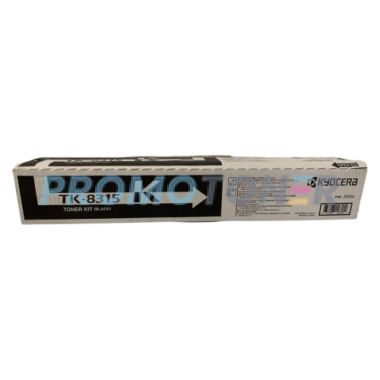 KYOCERA MITA TK-8315 TK-8315K CZARNY Z TONEREM - 12000 STRON DO TASKALFA 2550CI