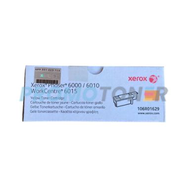 XEROX 106R01629 ŻÓŁTY Z TONEREM - 1000 STRON DO PHASER 6000
