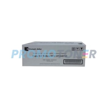 TRIUMPH-ADLER 652510116 ŻÓŁTY Z TONEREM - 12000 STRON DO DCC 2526