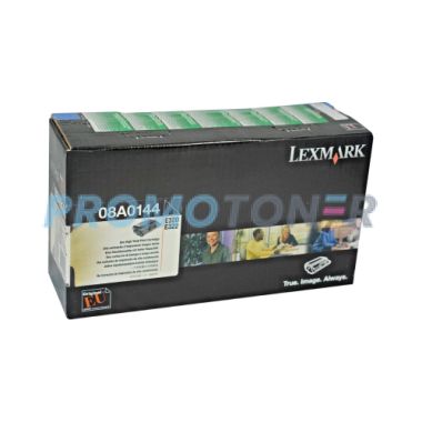 LEXMARK 08A0144 CZARNY Z TONEREM - 6000 STRON DO E-320