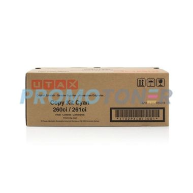 UTAX 652611011 CYJAN Z TONEREM - 5000 STRON DO 260CI