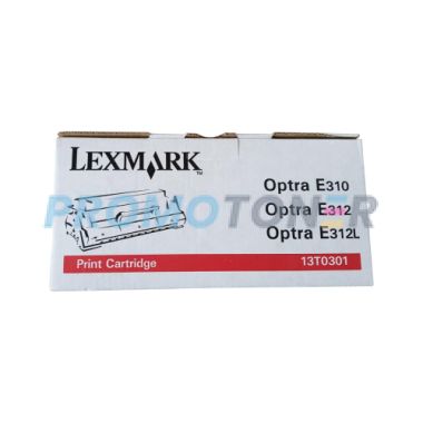 LEXMARK 13T0301 CZARNY Z TONEREM - 3000 STRON DO OPTRA E-312
