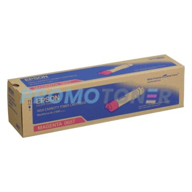 EPSON 0657 C13S050657 MAGENTA Z TONEREM - 13700 STRON DO WORKFORCE AL-C500DHN