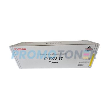 CANON C-EXV17 0259B002 ŻÓŁTY Z TONEREM - 30000 STRON DO IMAGERUNNER C4080