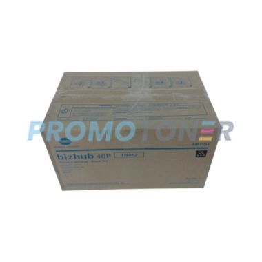 KONICA TN-412 CZARNY Z TONEREM - 19000 STRON DO BIZHUB 40P