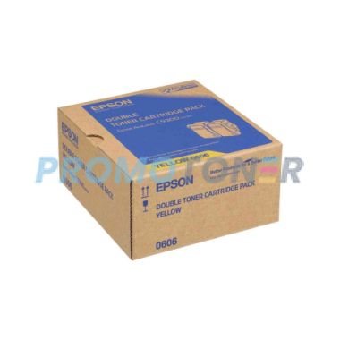 EPSON 0606 C13S050606 ŻÓŁTY Z TONEREM - 15000 STRON DO ACU LASER C9300N