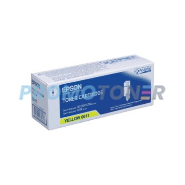 EPSON 0611 C13S050611 ŻÓŁTY Z TONEREM - 1400 STRON DO ACULASER C1700