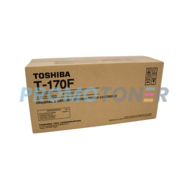 TOSHIBA T-170F CZARNY Z TONEREM - 6000 STRON DO E-STUDIO 170F