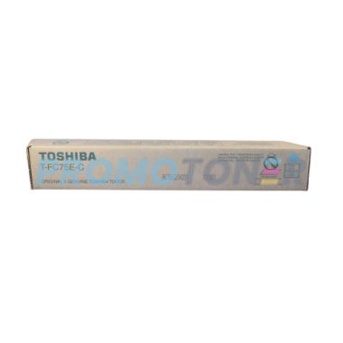 TOSHIBA T-FC75E-C CYJAN Z TONEREM - 29500 STRON DO E-STUDIO 5560C