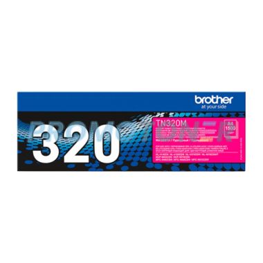 BROTHER TN-320M MAGENTA Z TONEREM - 1500 STRON DO DCP-9055CDN