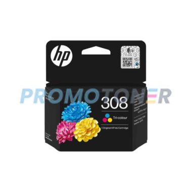 HP 308 7FP20UE TRÓJKOLOROWY TUSZ - 120 STRON DO ENVY 6110E
