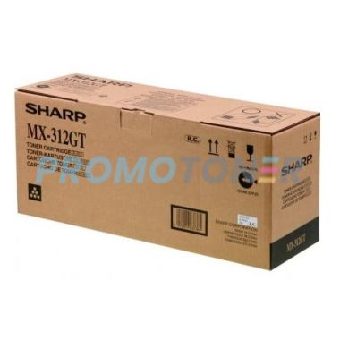 SHARP MX-312GT CZARNY Z TONEREM - 25000 STRON DO AR-5726
