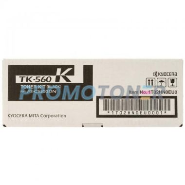 KYOCERA MITA TK-560K CZARNY Z TONEREM - 12000 STRON DO ECOSYS P6030CDN